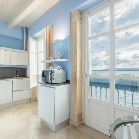 Apartmanhotel Palazzo Alfeo Szirakúza